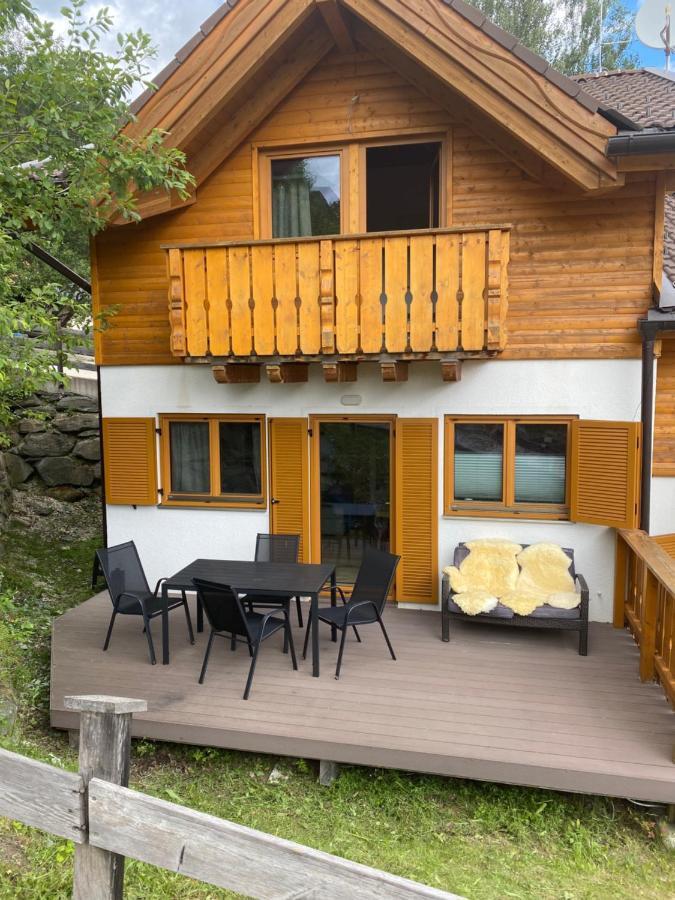 Ferienhaus Nockalmbahn Bad Kleinkirchheim Exterior foto
